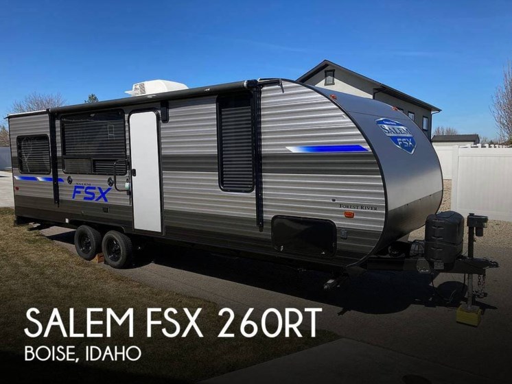 Used 2021 Forest River Salem FSX 260RT available in Boise, Idaho