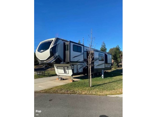 2021 Keystone Montana 383TH - Used Toy Hauler For Sale by Pop RVs in Oroville, California