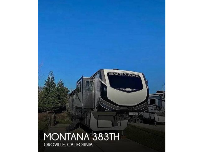 Used 2021 Keystone Montana 383TH available in Oroville, California