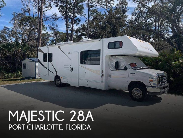 Used 2019 Thor Motor Coach Majestic 28A available in Port Charlotte, Florida