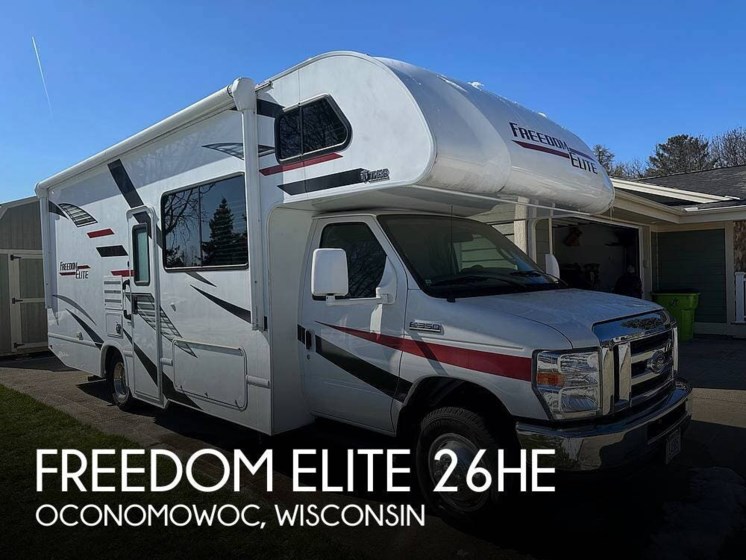 Used 2019 Thor Motor Coach Freedom Elite 26HE available in Oconomowoc, Wisconsin