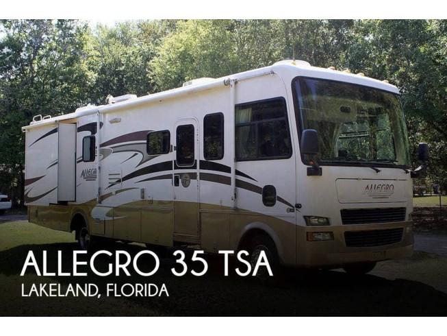 Used 2007 Tiffin Allegro 35 TSA available in Lakeland, Florida