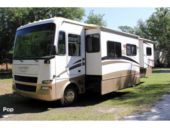2007 Tiffin Allegro 35 TSA - Used Class A For Sale by Pop RVs in Lakeland, Florida