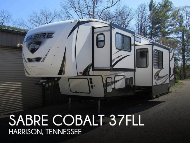 Used 2022 Forest River Sabre Cobalt 37FLL available in Harrison, Tennessee