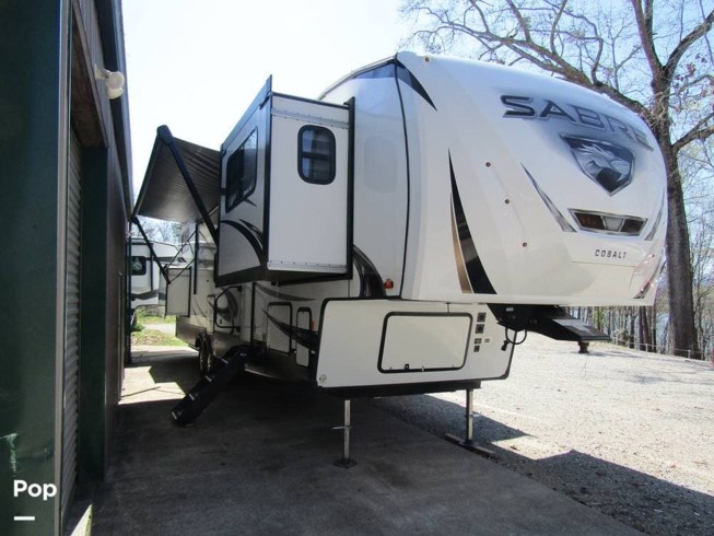 2022 Forest River Sabre Cobalt 37FLL - Used Fifth Wheel For Sale by Pop RVs in Harrison, Tennessee