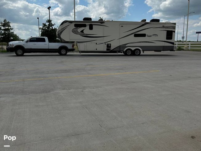 2018 Grand Design Solitude ST384GK-R - Used Fifth Wheel For Sale by Pop RVs in Marble Falls, Texas