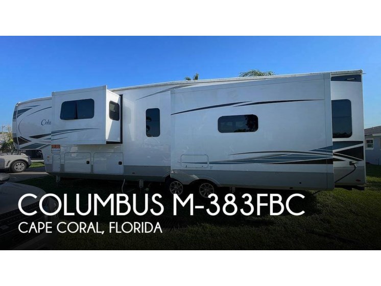 Used 2022 Palomino Columbus 382FBC available in Cape Coral, Florida