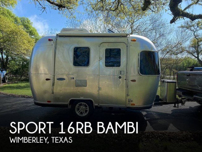 Used 2019 Airstream Sport 16RB Bambi available in Wimberley, Texas