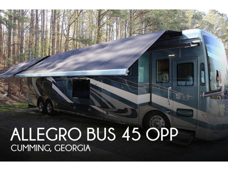 Used 2018 Tiffin Allegro Bus 45 OPP available in Cumming, Georgia