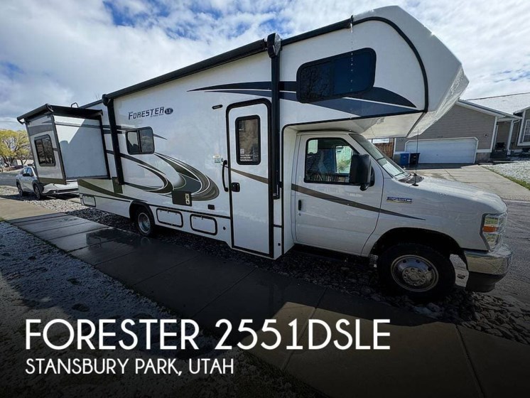 Used 2021 Forest River Forester 2551DSLE available in Stansbury Park, Utah