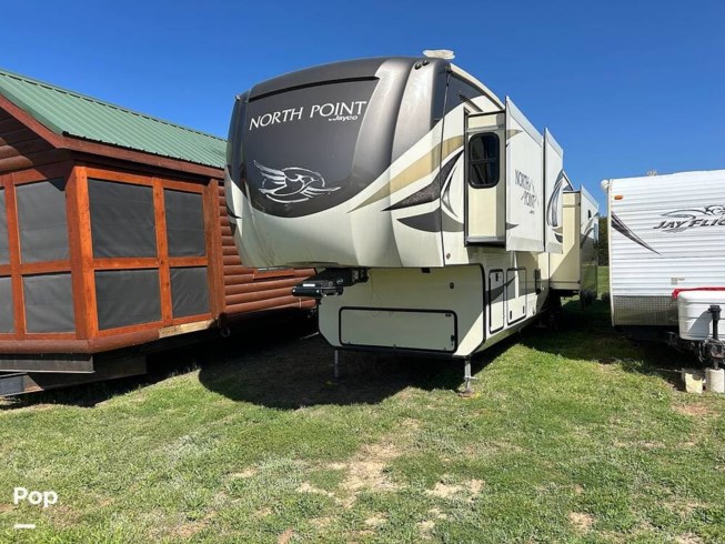 2018 Jayco North Point 381DLQS - Used Fifth Wheel For Sale by Pop RVs in Dripping Springs, Texas