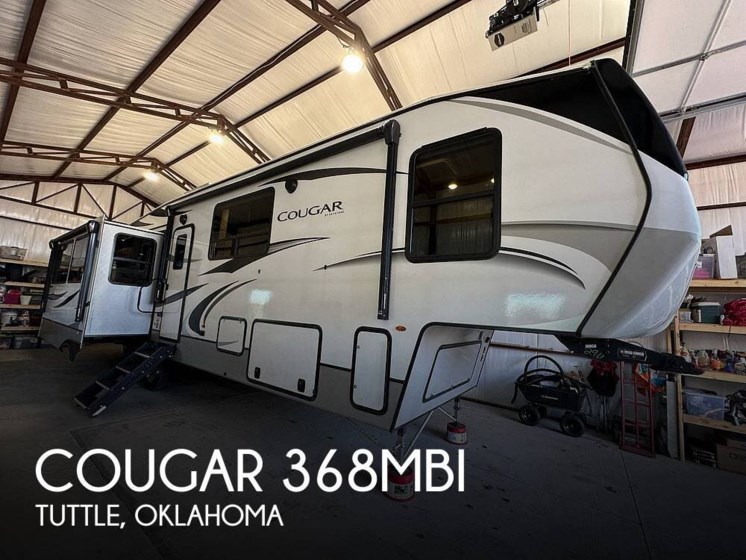 Used 2022 Keystone Cougar 368MBI available in Tuttle, Oklahoma