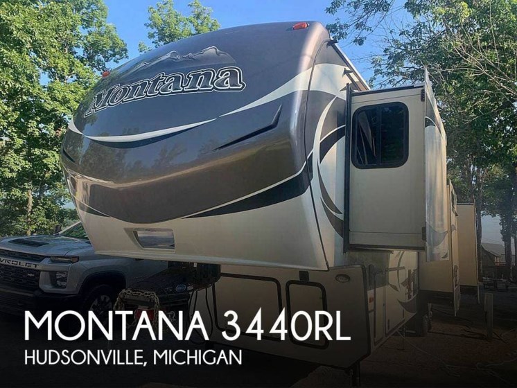 Used 2016 Keystone Montana 3440RL available in Hudsonville, Michigan