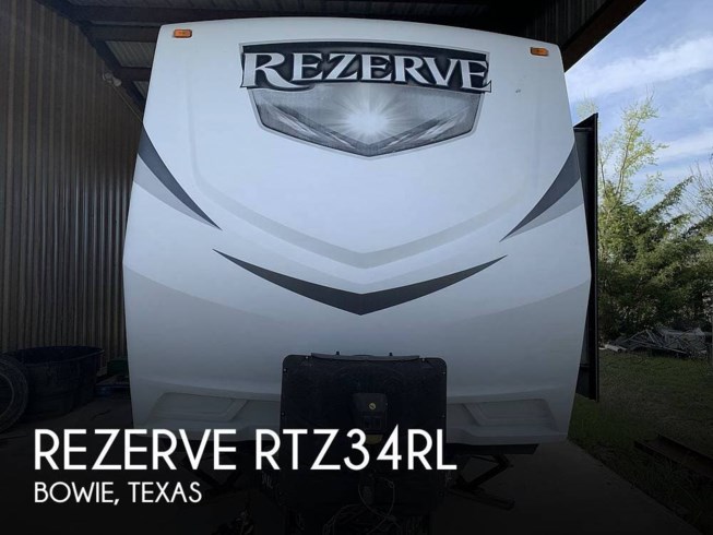 Used 2017 CrossRoads Rezerve RTZ34RL available in Bowie, Texas