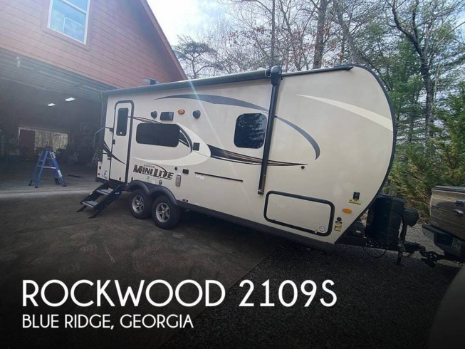 Used 2021 Forest River Rockwood 2109S available in Blue Ridge, Georgia