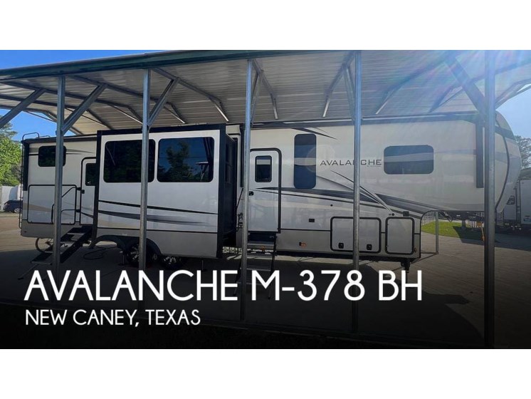 Used 2022 Keystone Avalanche 378BH available in New Caney, Texas