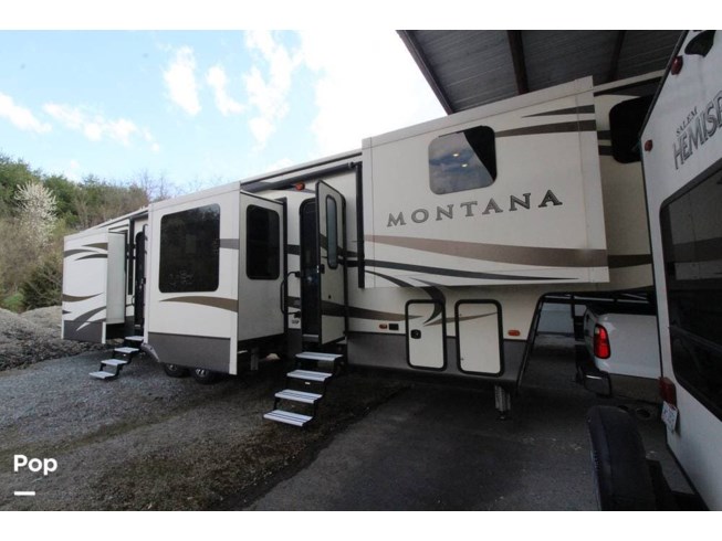 2017 Montana 3820FK by Keystone from Pop RVs in Hillsboro, Ohio