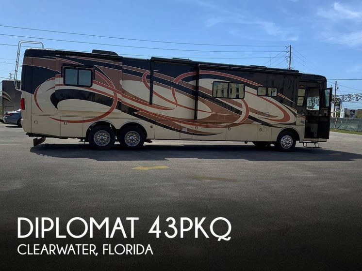 Used 2011 Monaco RV Diplomat 43PKQ available in Clearwater, Florida