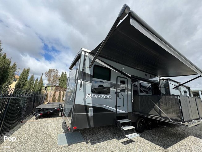 2021 Raptor 429 Toy Hauler by Keystone from Pop RVs in Beaumont, California