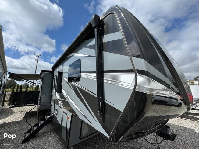2021 Keystone Raptor 429 Toy Hauler - Used Toy Hauler For Sale by Pop RVs in Beaumont, California