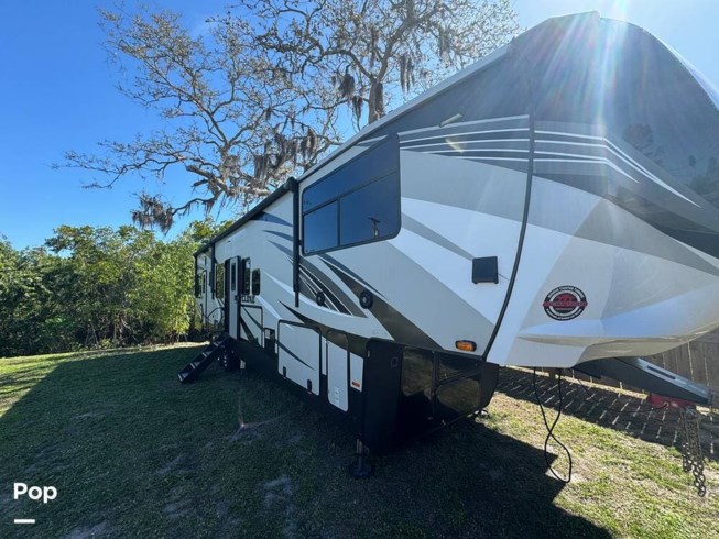 2020 Heartland Cyclone 4007 - Used Toy Hauler For Sale by Pop RVs in Venice, Florida