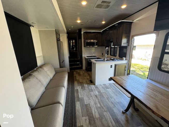 2020 Cyclone 4007 by Heartland from Pop RVs in Venice, Florida