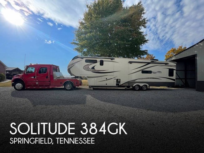 Used 2017 Grand Design Solitude 384GK available in Springfield, Tennessee