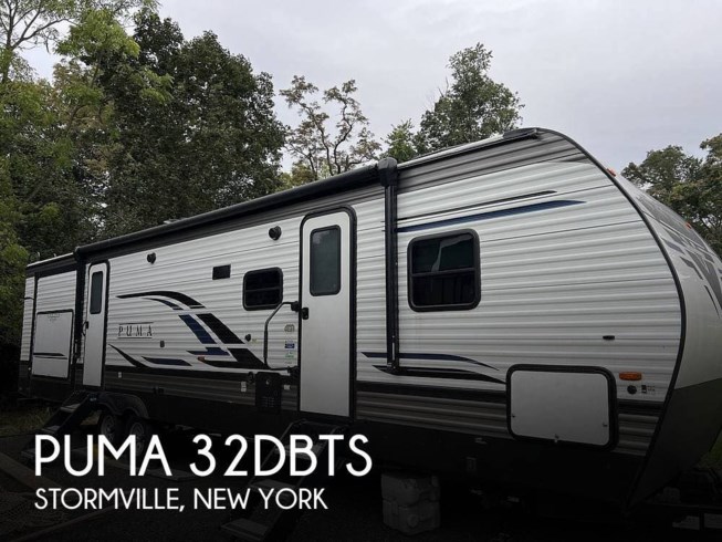 Used 2022 Palomino Puma 32DBTS available in Stormville, New York