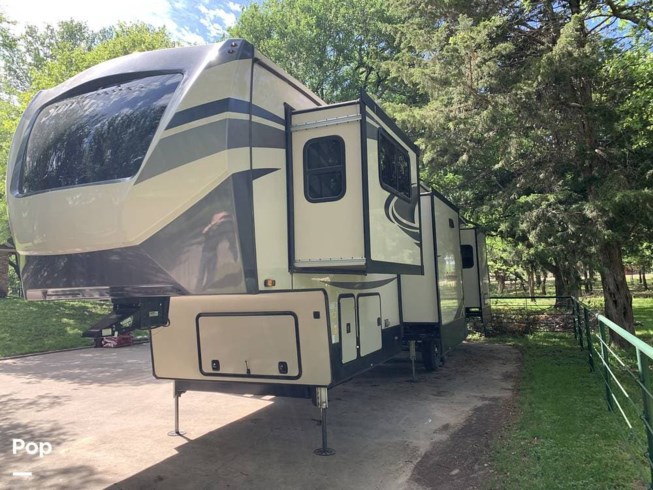 2021 Sandpiper 379FLOK by Forest River from Pop RVs in Bridgeport, Texas