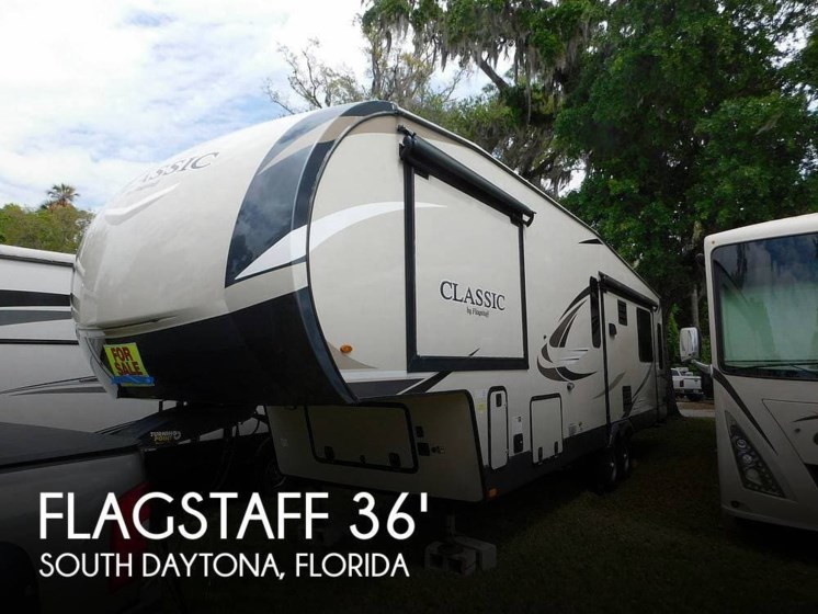 Used 2019 Forest River Flagstaff Classic 8528CBS available in South Daytona, Florida