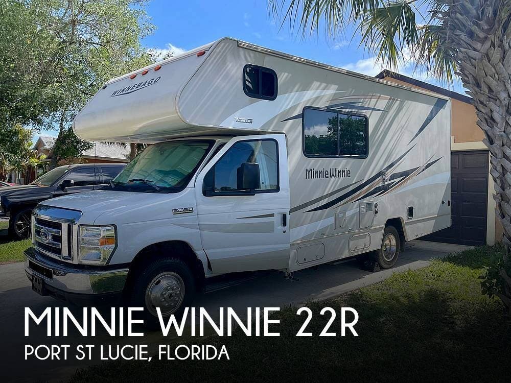 2018 Winnebago Minnie Winnie 22R RV for Sale in Port St Lucie, FL 34953