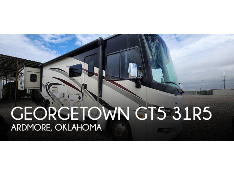 Used 2018 Forest River Georgetown GT5 31R5 available in Ardmore, Oklahoma