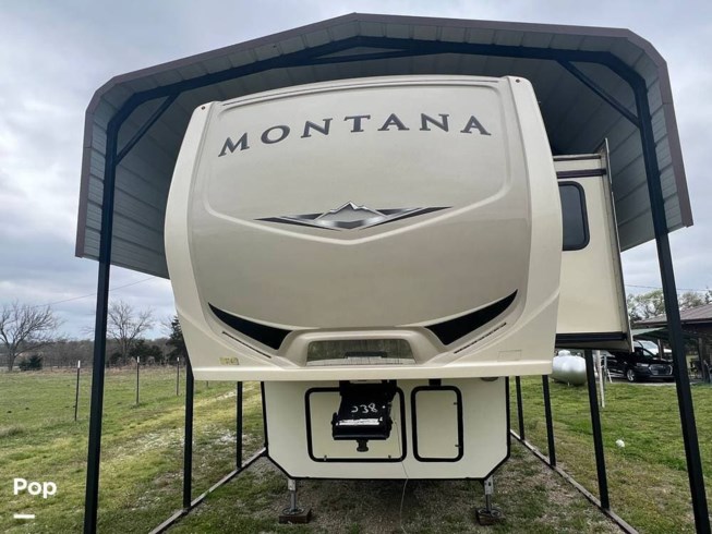 2018 Keystone Montana 3130 RE - Used Fifth Wheel For Sale by Pop RVs in Weleetka, Oklahoma