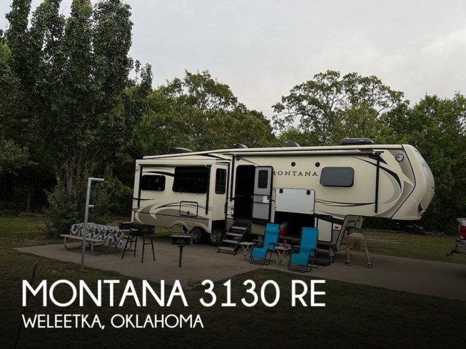 Used 2018 Keystone Montana 3130 RE available in Weleetka, Oklahoma