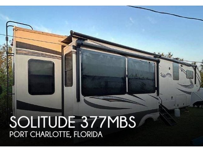Used 2019 Grand Design Solitude 377MBS available in Port Charlotte, Florida