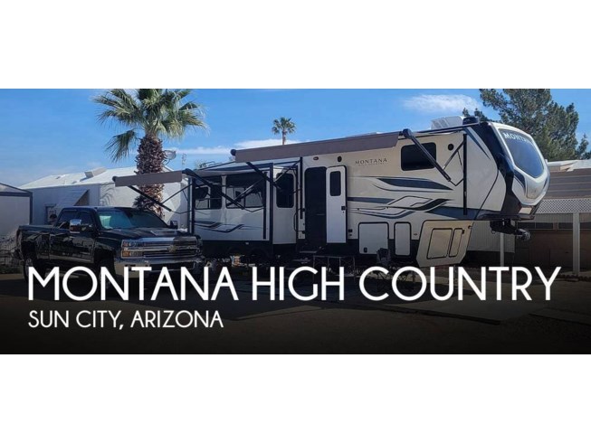Used 2022 Keystone Montana High Country 295RL available in Sun City, Arizona