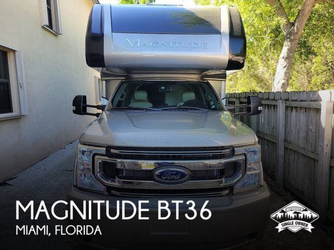 Used 2022 Thor Motor Coach Magnitude BT36 available in Miami, Florida