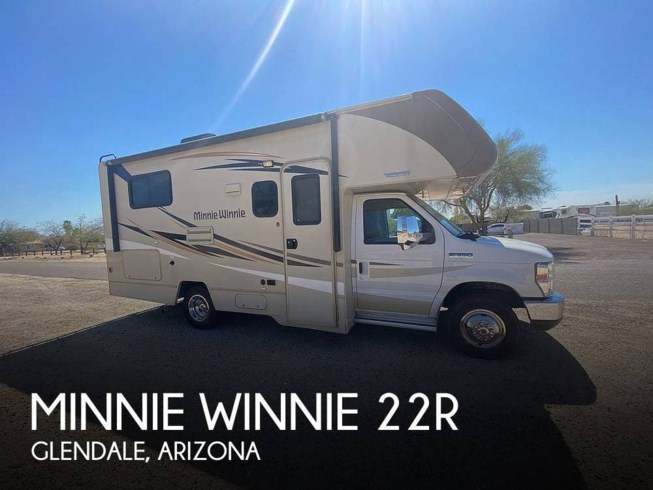 Used 2016 Winnebago Minnie Winnie 22R available in Peoria, Arizona