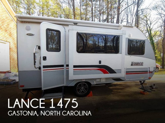 Used 2018 Lance Lance 1475 available in Gastonia, North Carolina