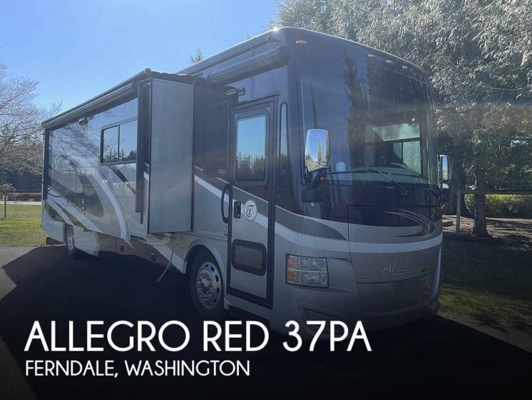 Used 2016 Tiffin Allegro Red 37PA available in Ferndale, Washington
