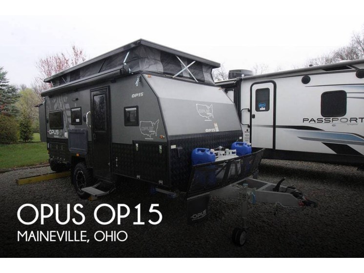 Used 2023 OPUS OP15 available in Maineville, Ohio