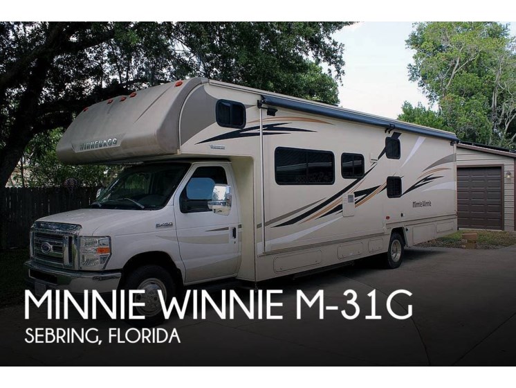 Used 2019 Winnebago Minnie Winnie M-31G available in Sebring, Florida