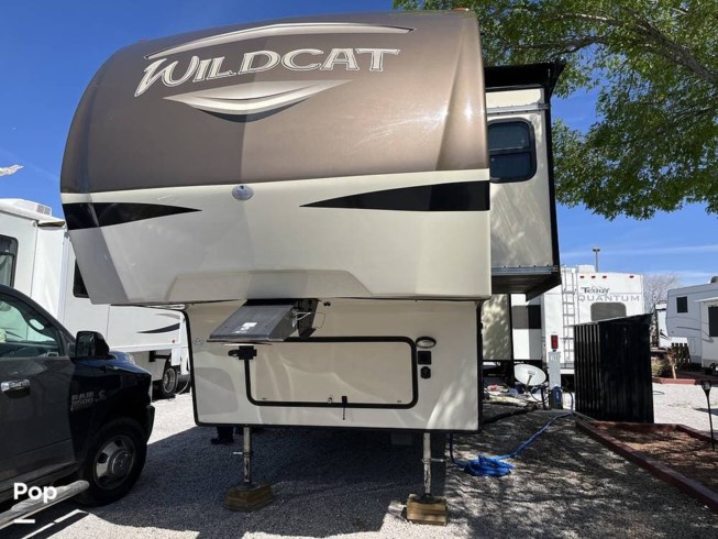 2018 Forest River Wildcat 375MC - Used Fifth Wheel For Sale by Pop RVs in Las Vegas, Nevada