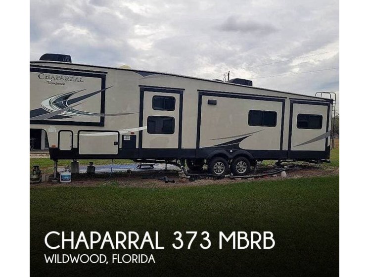 2019 Coachmen Chaparral 373 MBRB RV for Sale in Wildwood, FL 34785 ...