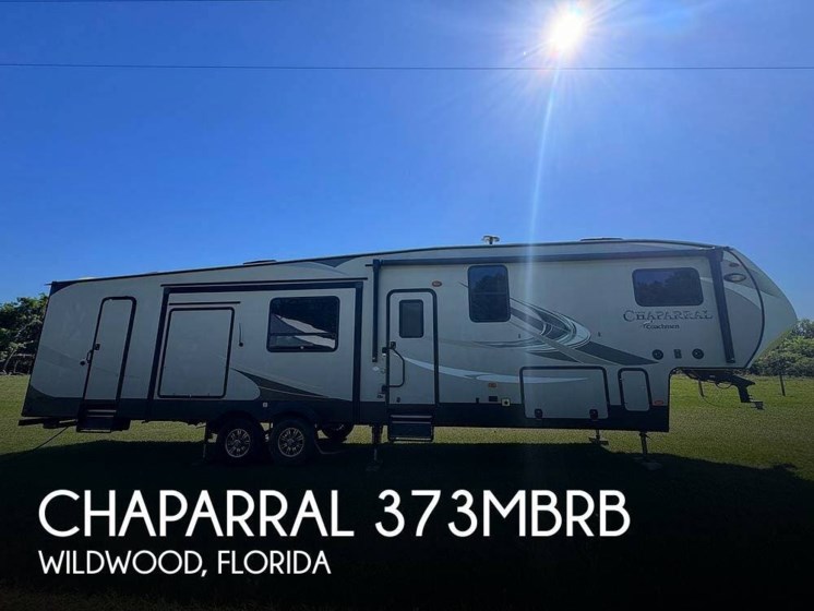Used 2019 Coachmen Chaparral 373MBRB available in Wildwood, Florida