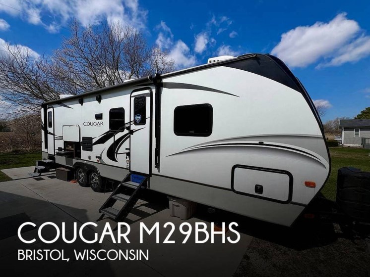 Used 2020 Keystone Cougar M29BHS available in Bristol, Wisconsin