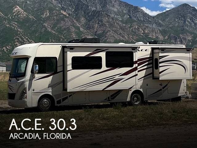 Used 2017 Thor Motor Coach A.C.E. 30.3 available in Arcadia, Florida
