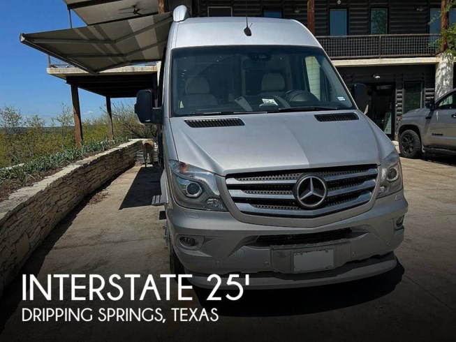 Used 2018 Airstream Interstate GRAND TOUR EXT 3500 available in Dripping Springs, Texas