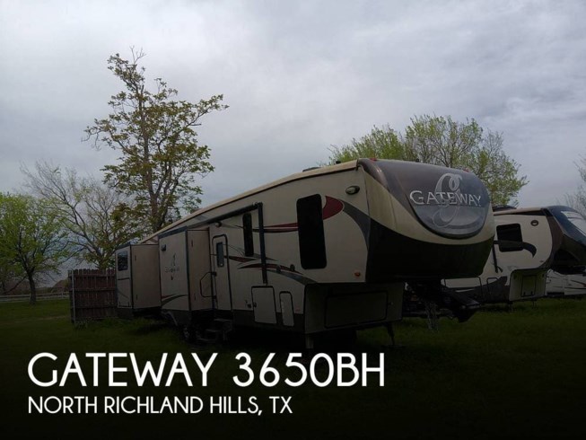Used 2017 Heartland Gateway 3650BH available in North Richland Hills, Texas