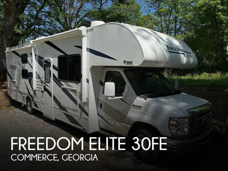 Used 2021 Thor Motor Coach Freedom Elite 30FE available in Commerce, Georgia